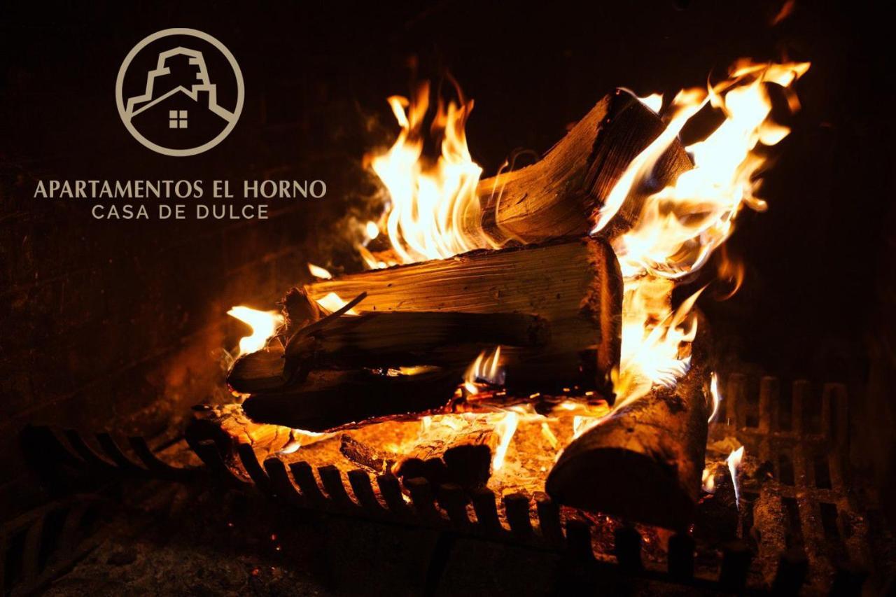 Apartamentos Horno Y Casa De Dulce Purullena Dış mekan fotoğraf