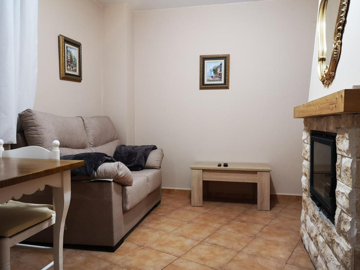 Apartamentos Horno Y Casa De Dulce Purullena Dış mekan fotoğraf