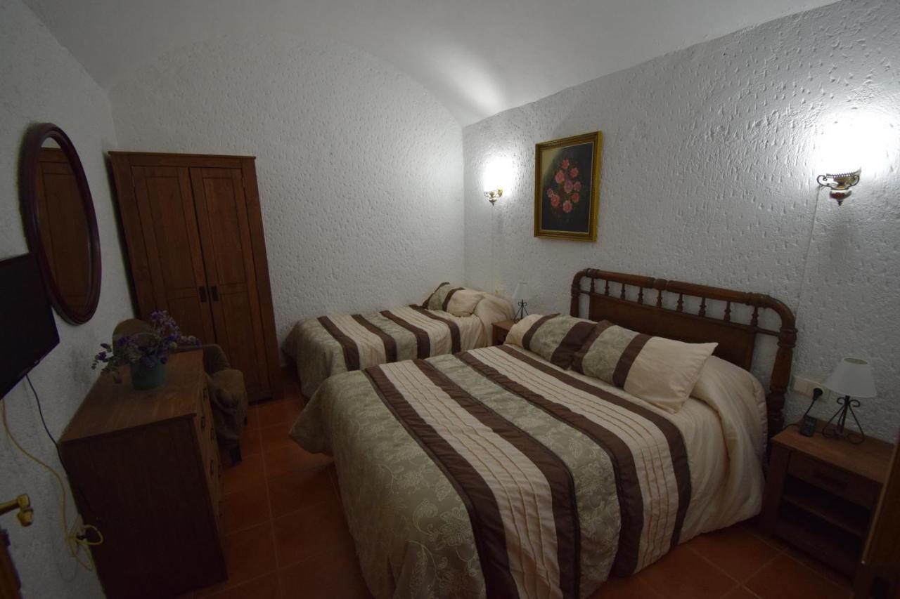 Apartamentos Horno Y Casa De Dulce Purullena Dış mekan fotoğraf