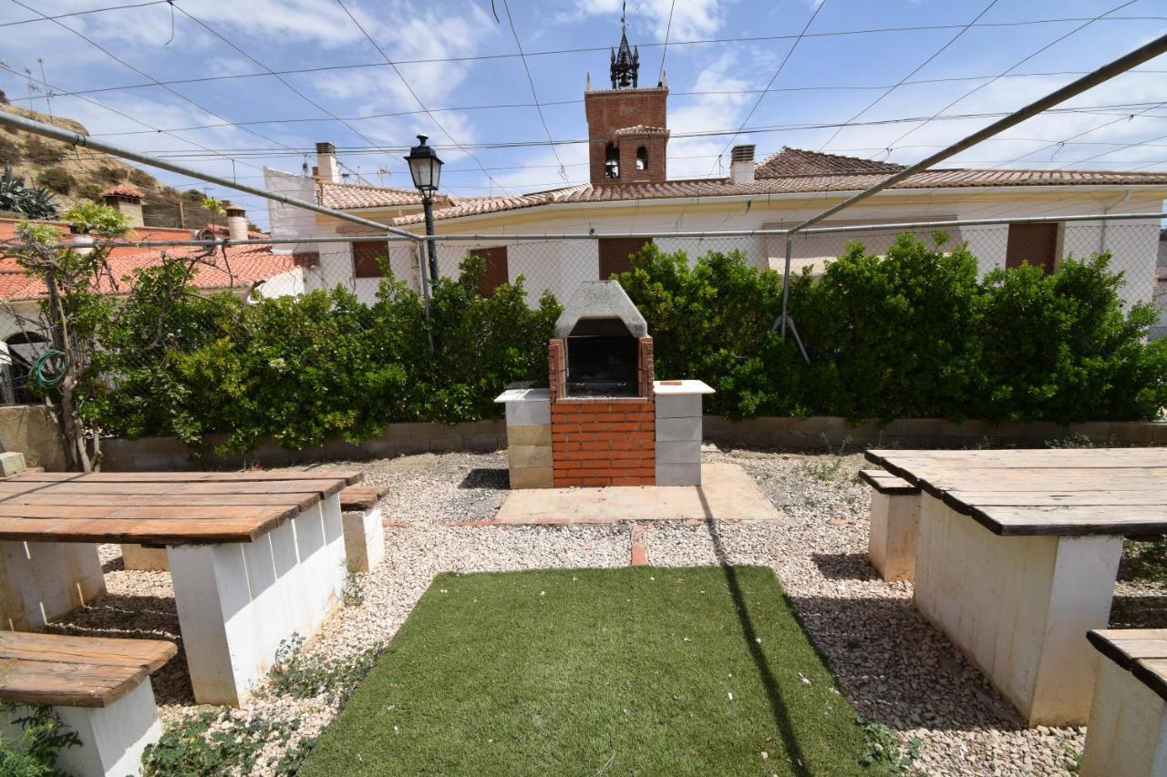 Apartamentos Horno Y Casa De Dulce Purullena Dış mekan fotoğraf