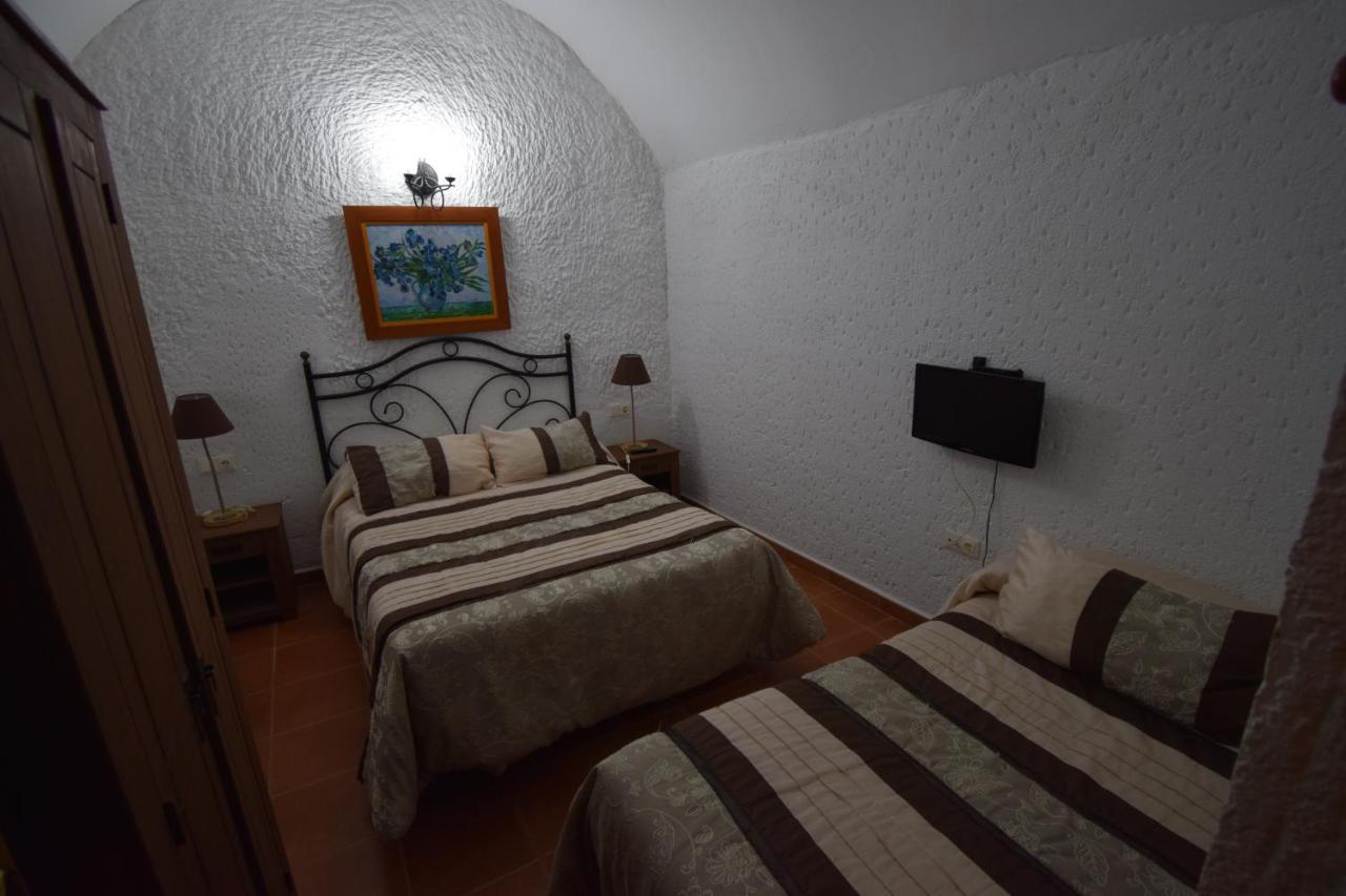Apartamentos Horno Y Casa De Dulce Purullena Dış mekan fotoğraf