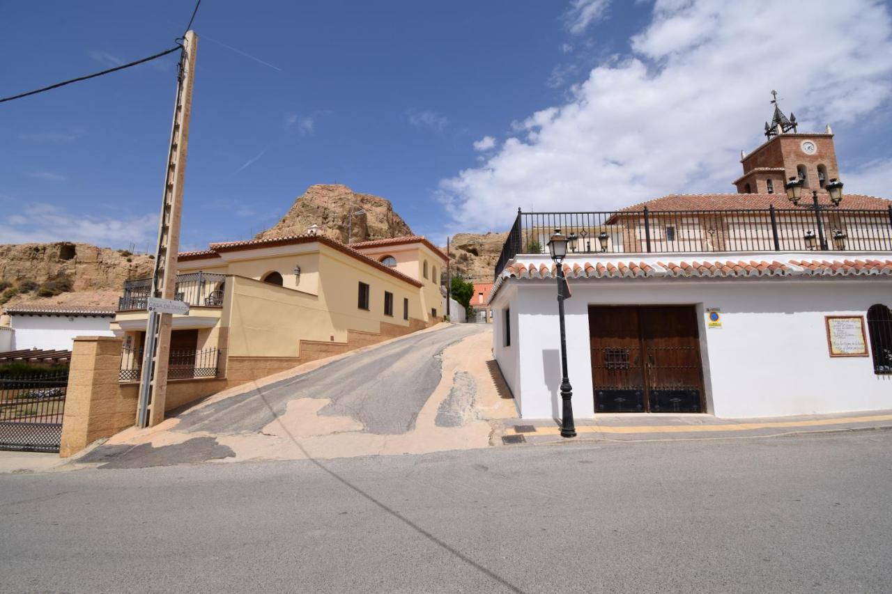 Apartamentos Horno Y Casa De Dulce Purullena Dış mekan fotoğraf