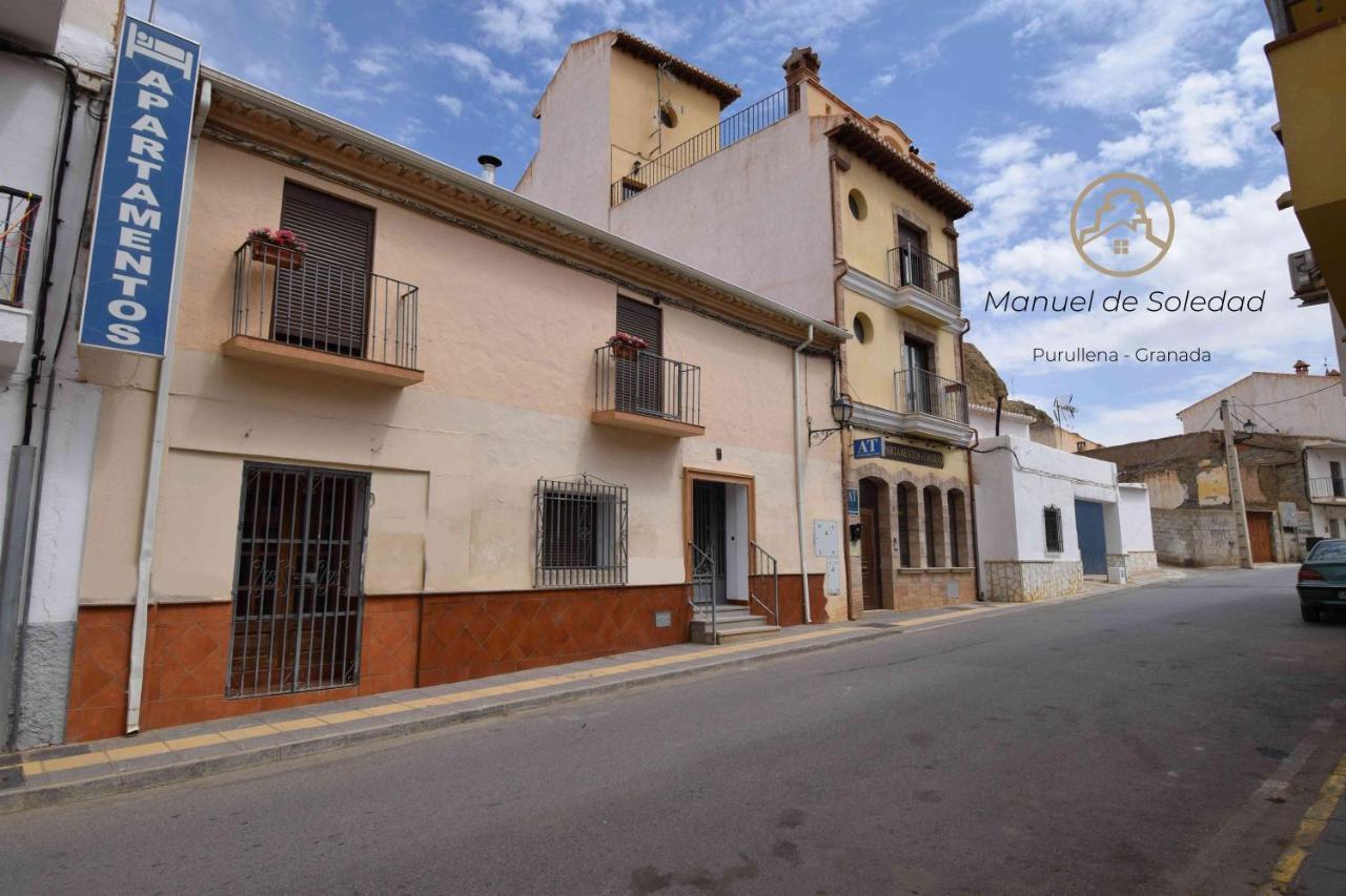 Apartamentos Horno Y Casa De Dulce Purullena Dış mekan fotoğraf