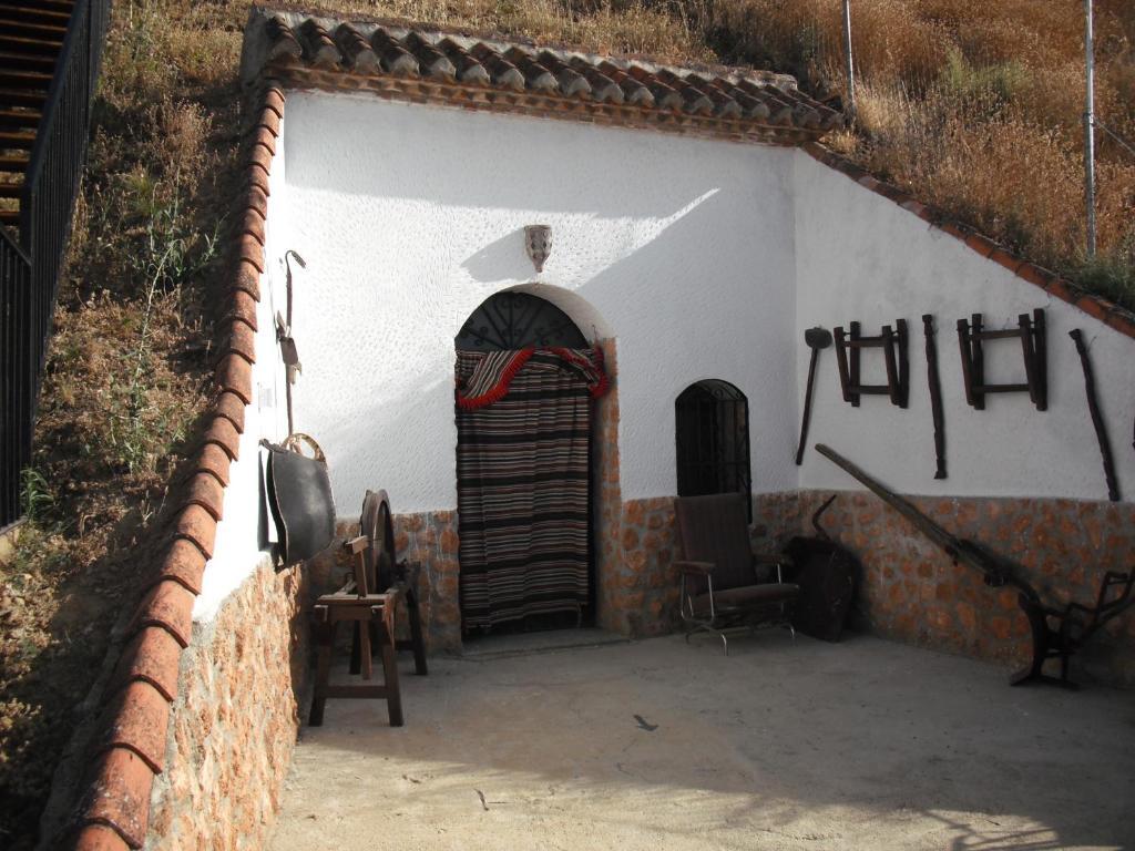 Apartamentos Horno Y Casa De Dulce Purullena Dış mekan fotoğraf
