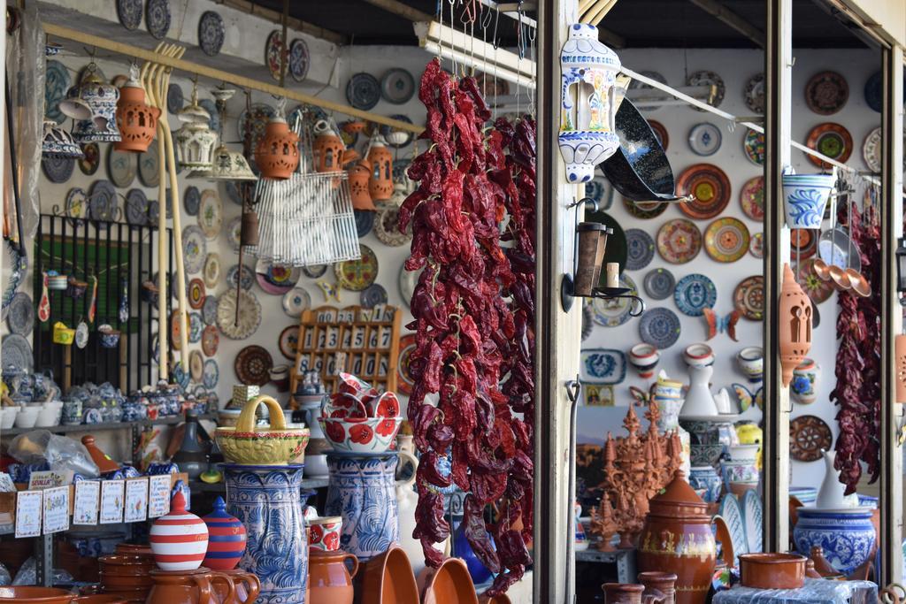 Apartamentos Horno Y Casa De Dulce Purullena Dış mekan fotoğraf
