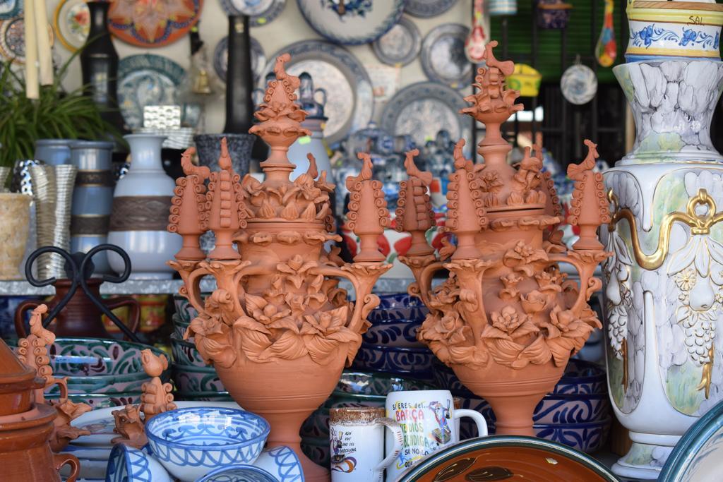 Apartamentos Horno Y Casa De Dulce Purullena Dış mekan fotoğraf