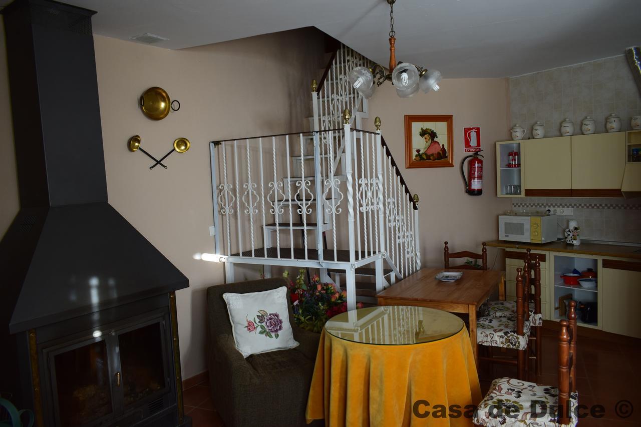 Apartamentos Horno Y Casa De Dulce Purullena Dış mekan fotoğraf
