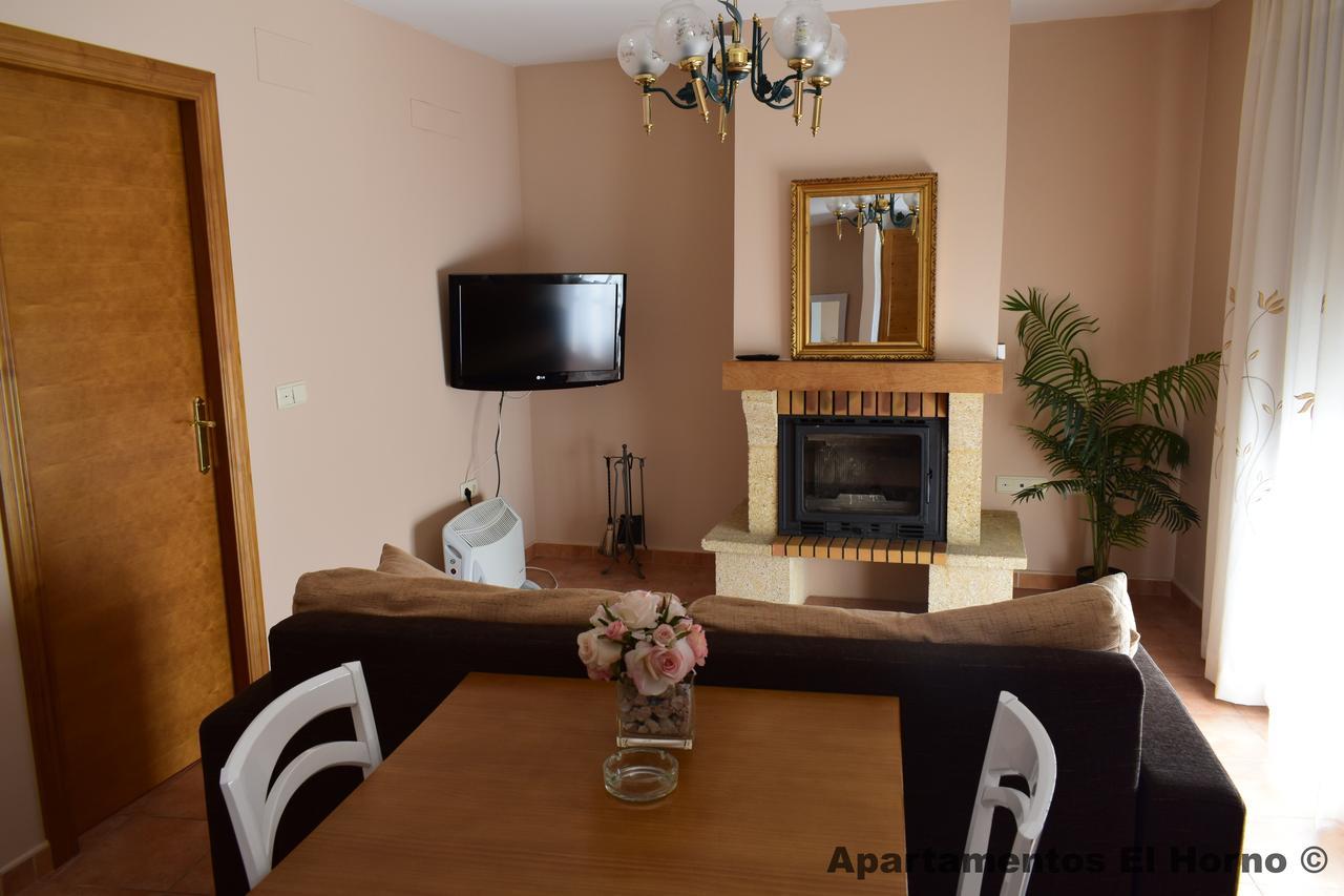 Apartamentos Horno Y Casa De Dulce Purullena Dış mekan fotoğraf