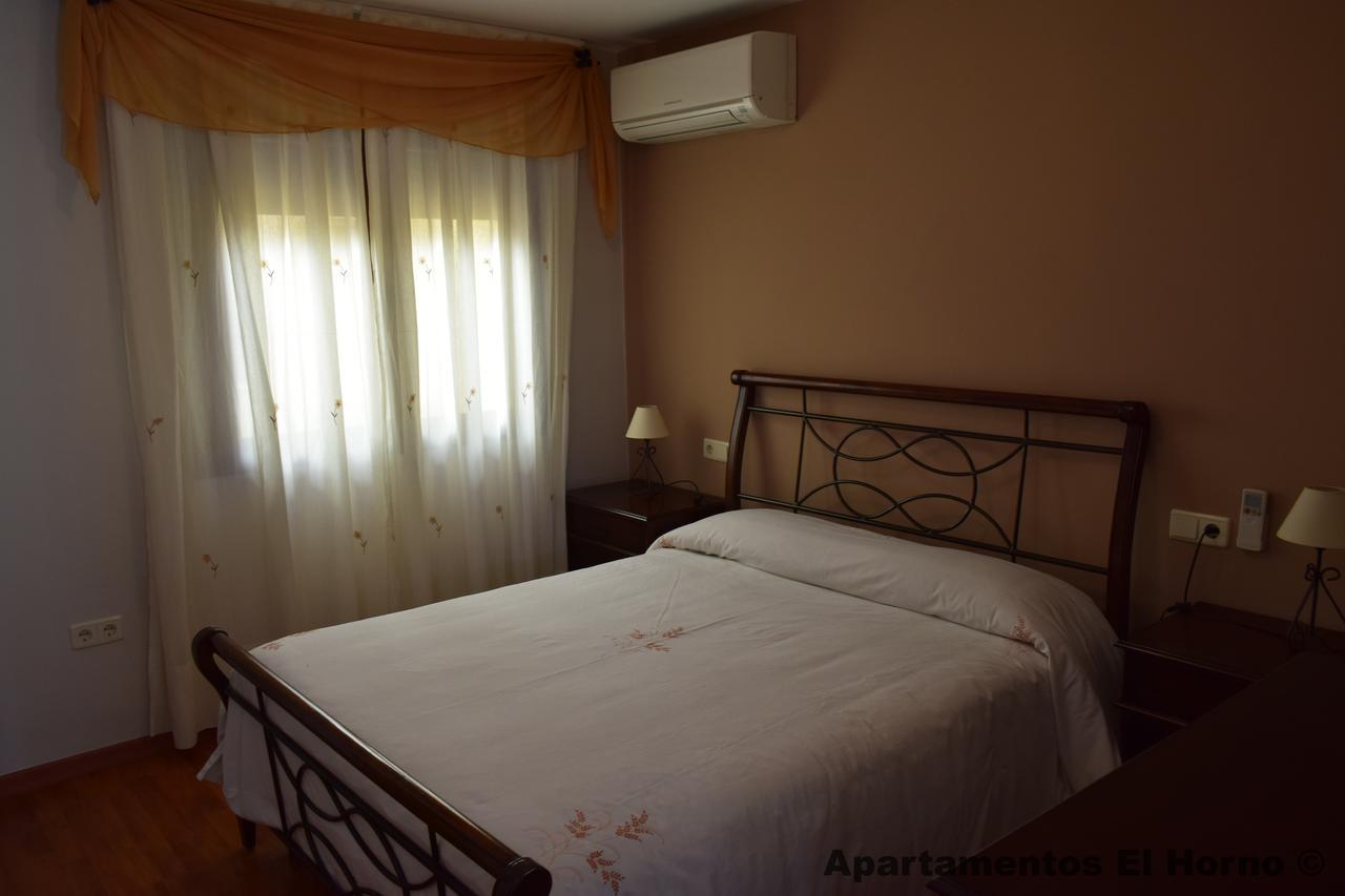 Apartamentos Horno Y Casa De Dulce Purullena Dış mekan fotoğraf