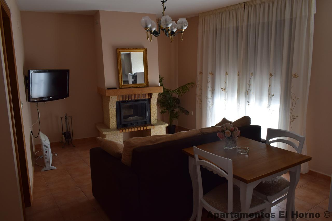 Apartamentos Horno Y Casa De Dulce Purullena Dış mekan fotoğraf