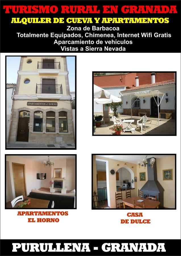 Apartamentos Horno Y Casa De Dulce Purullena Dış mekan fotoğraf