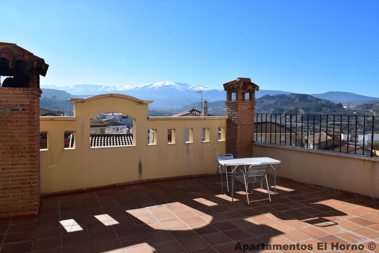 Apartamentos Horno Y Casa De Dulce Purullena Oda fotoğraf