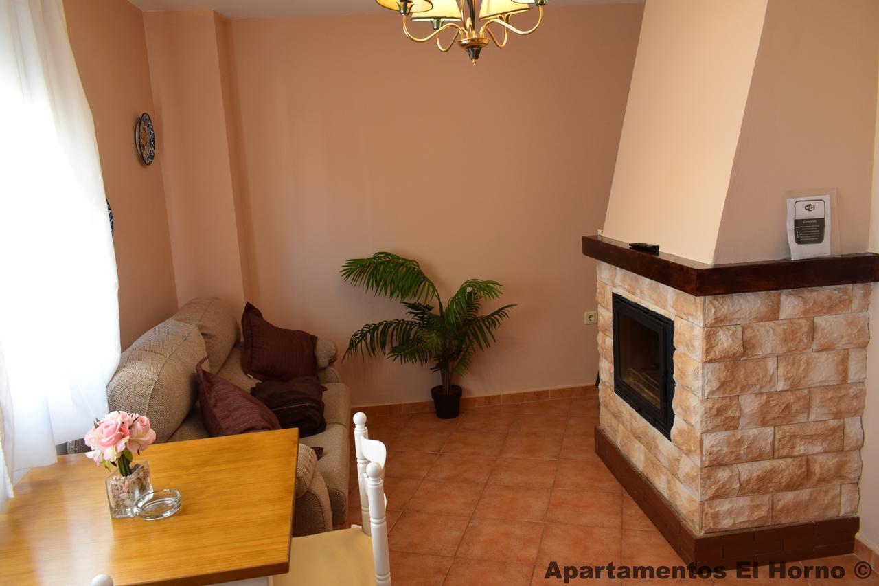 Apartamentos Horno Y Casa De Dulce Purullena Dış mekan fotoğraf